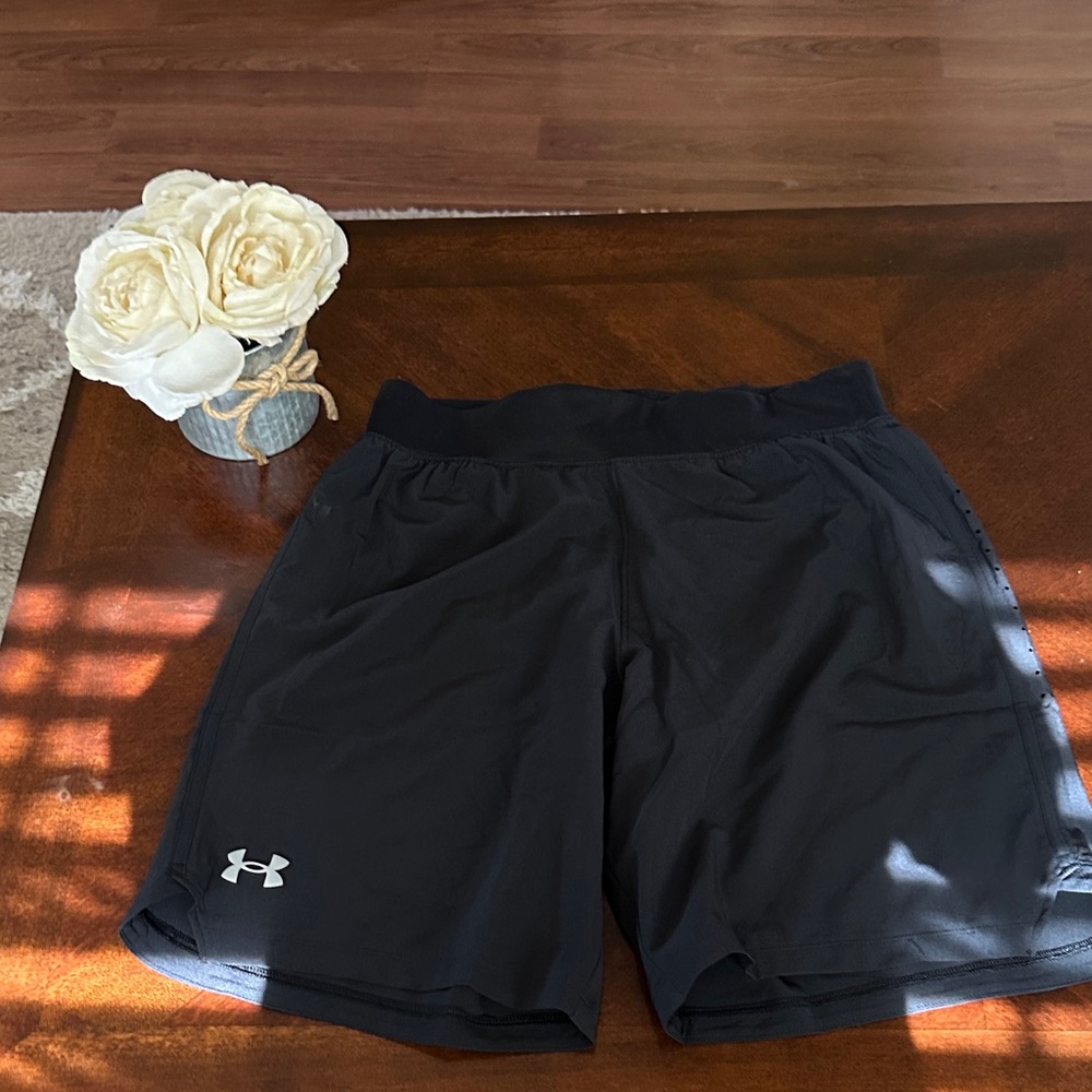 Under Armour Dark Gray Sports Shorts